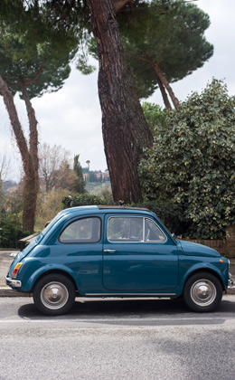   Fiat 500 vintage tour & photo